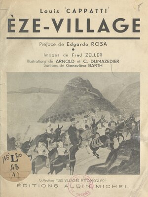 cover image of Èze-village